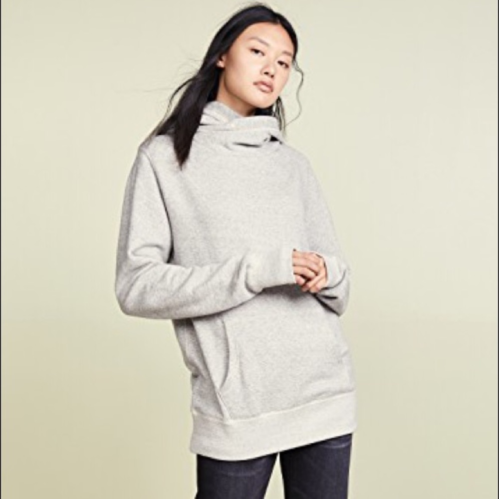 R13 Twisted Hoodie